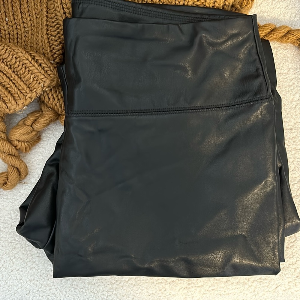 Pleather Leggings
